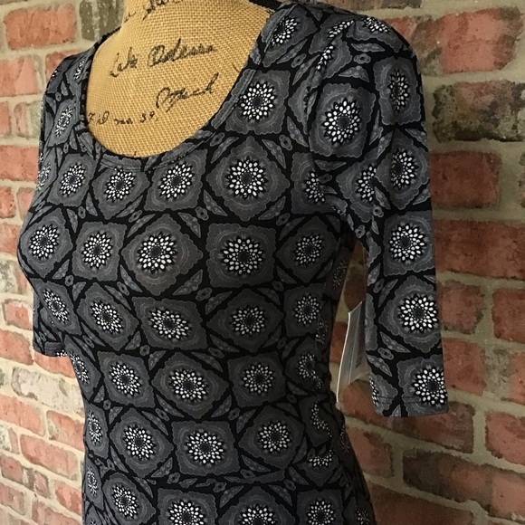 Dress Maxi A-Line LuLaRoe Ana XS 2-4 NWT - Picture 5 of 14